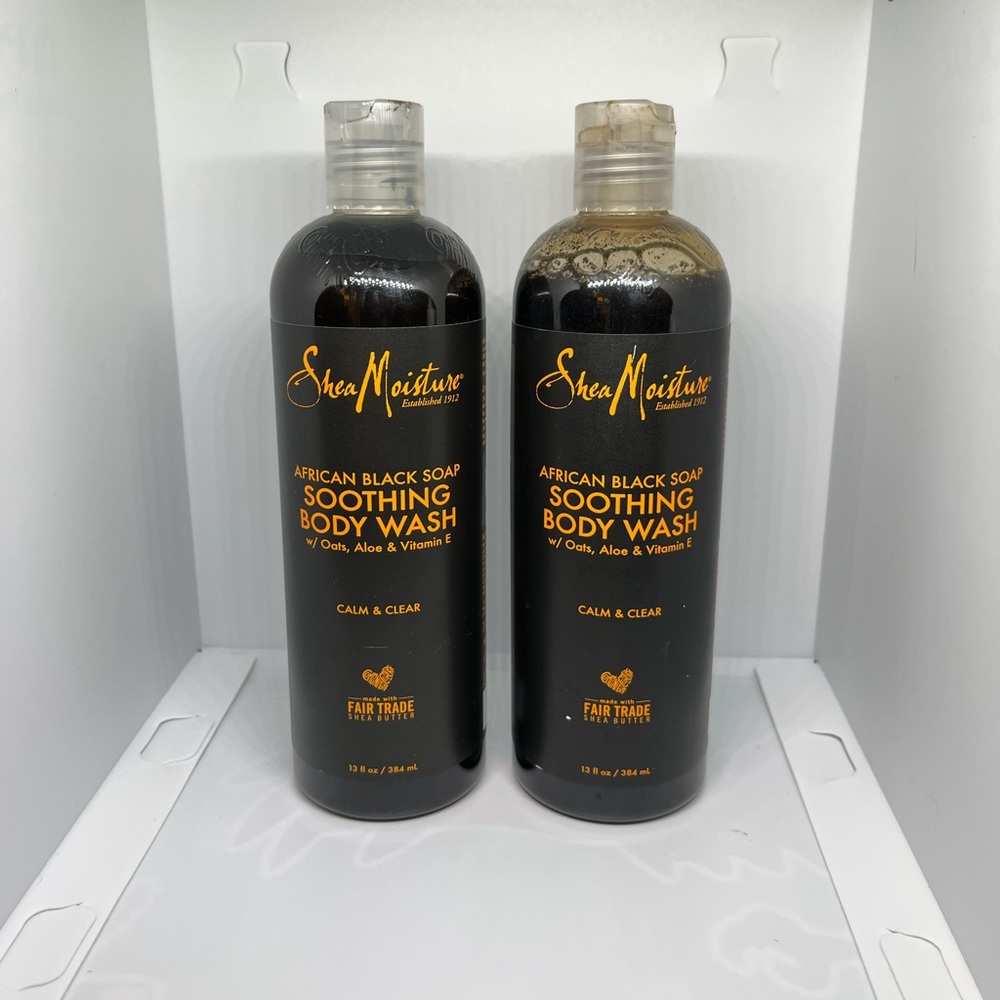 African Black Soap - Shea Moisture Body Wash